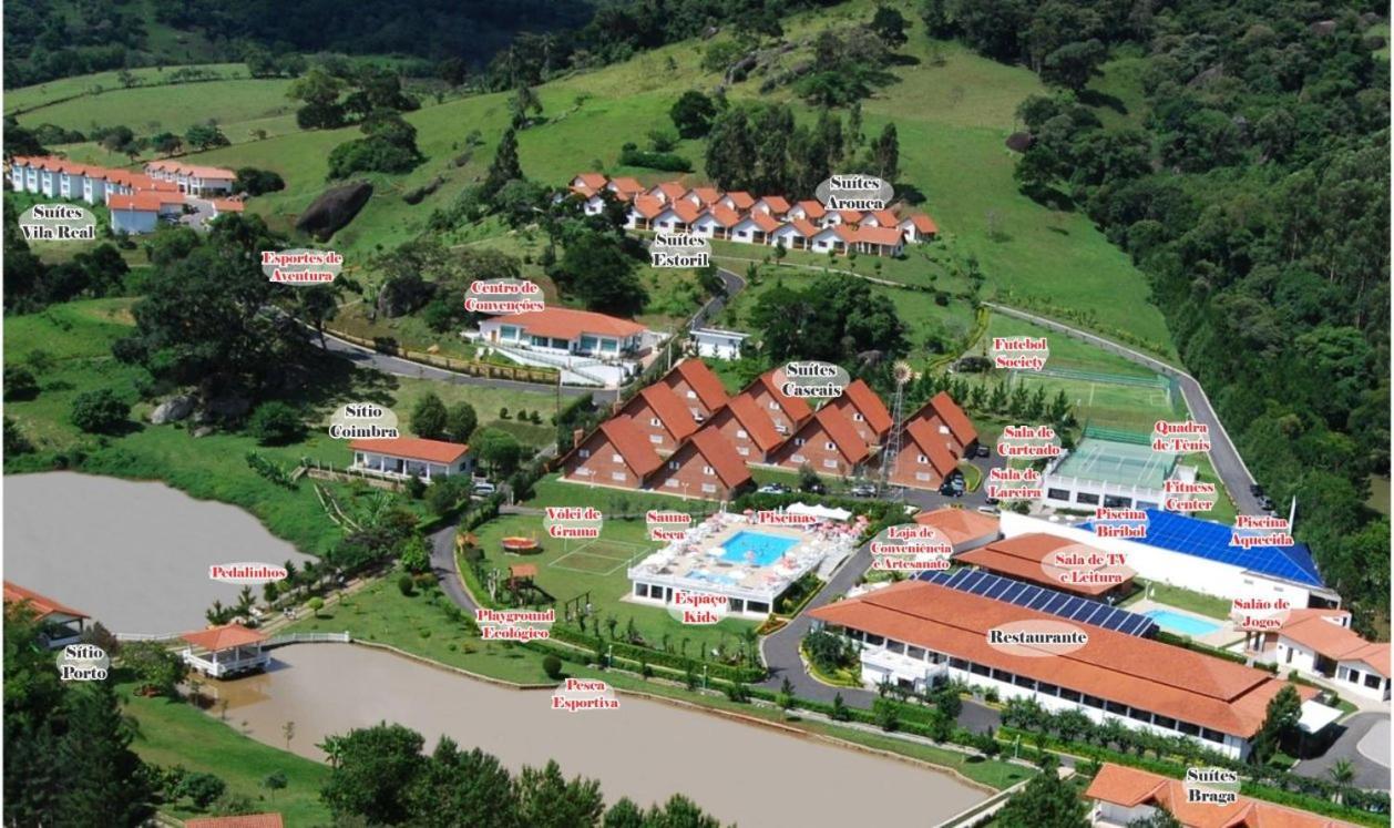Resort Monte Das Oliveiras Joanópolis Exteriér fotografie