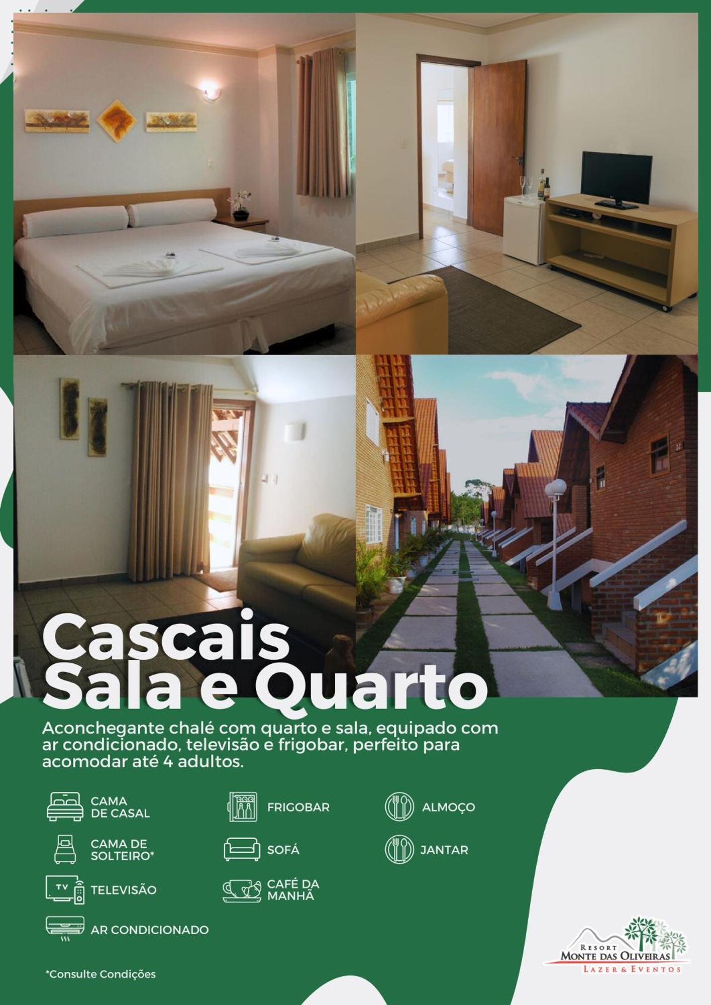 Resort Monte Das Oliveiras Joanópolis Exteriér fotografie