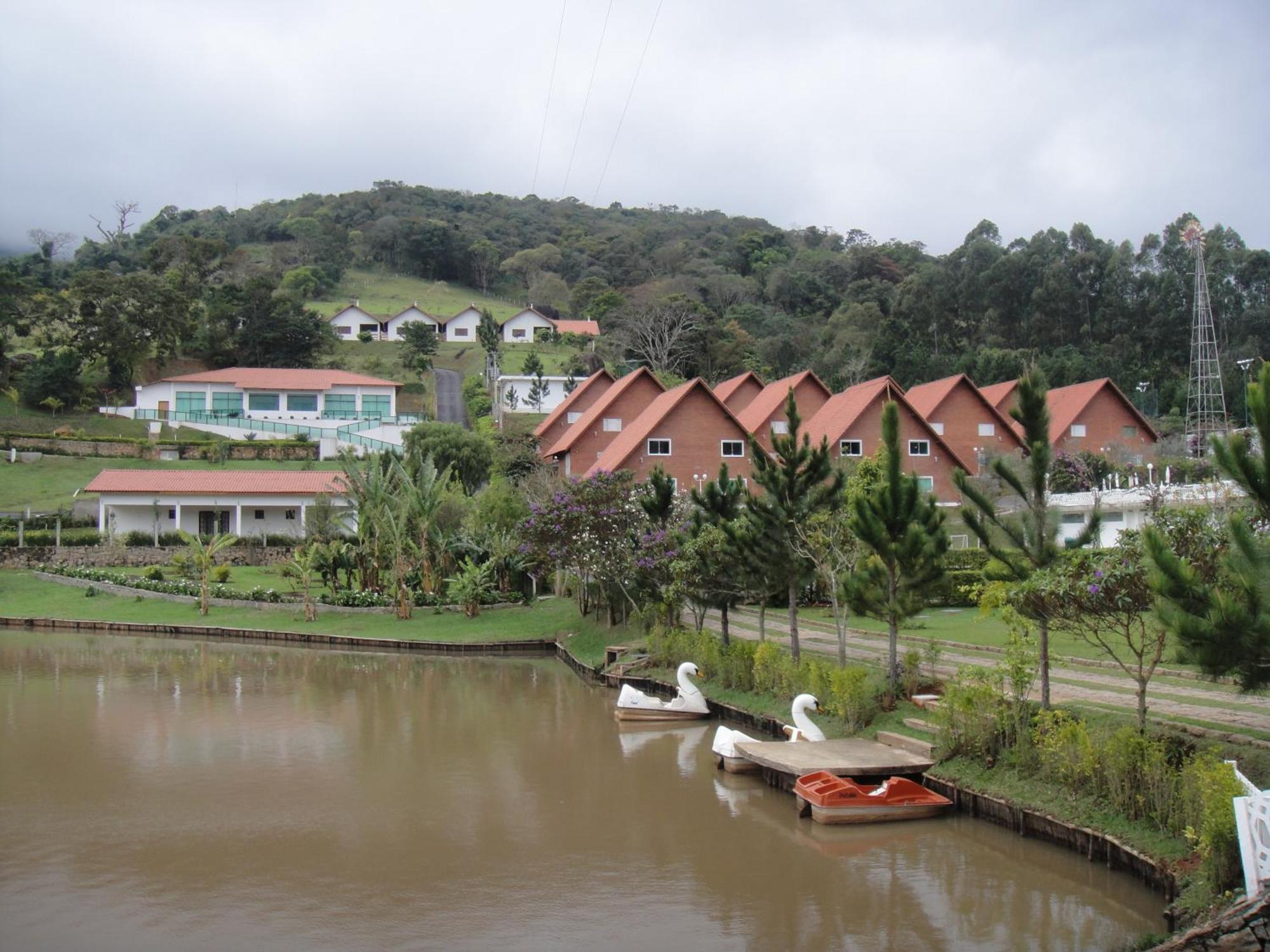 Resort Monte Das Oliveiras Joanópolis Exteriér fotografie